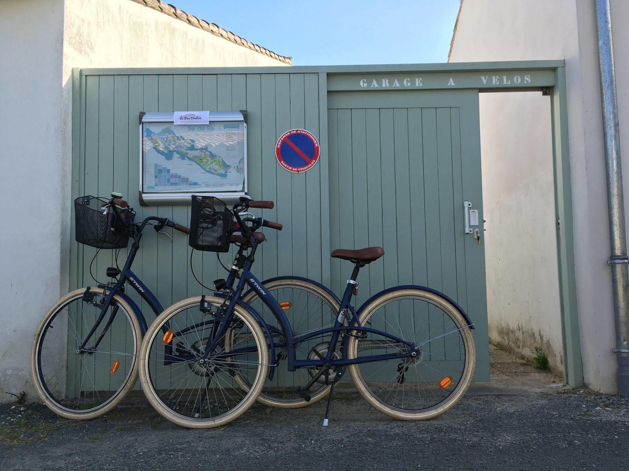 Hotel Le Peu Breton Sainte-Marie-de-Ré Zewnętrze zdjęcie